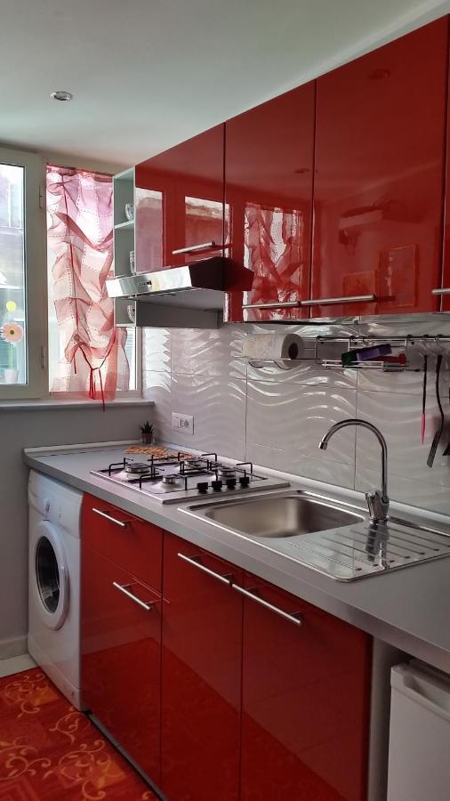 Magic Napoli Red Apartment Luaran gambar