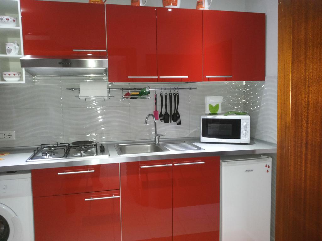 Magic Napoli Red Apartment Luaran gambar