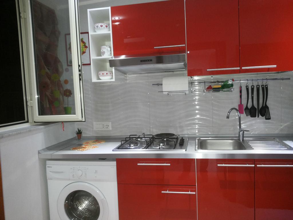 Magic Napoli Red Apartment Luaran gambar