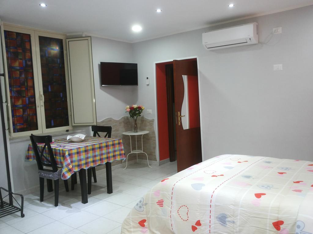 Magic Napoli Red Apartment Luaran gambar