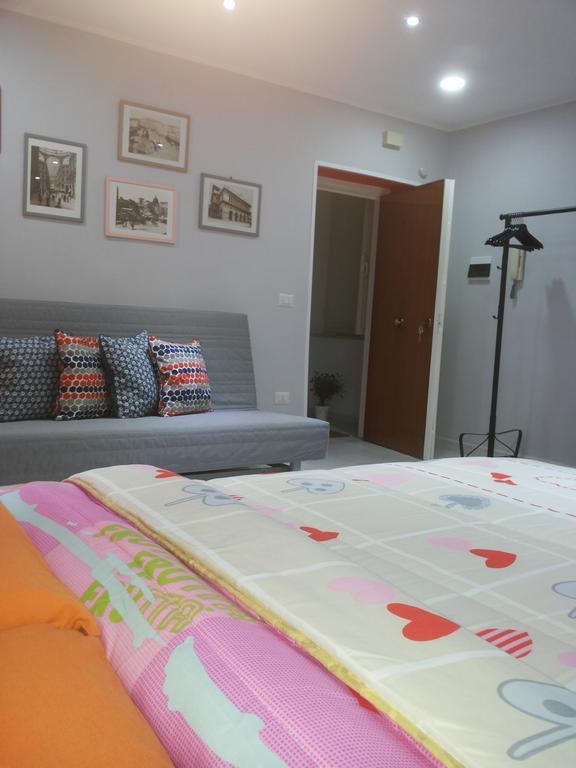 Magic Napoli Red Apartment Luaran gambar