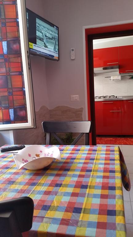 Magic Napoli Red Apartment Luaran gambar