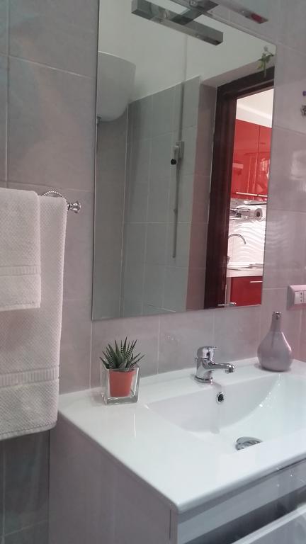 Magic Napoli Red Apartment Luaran gambar