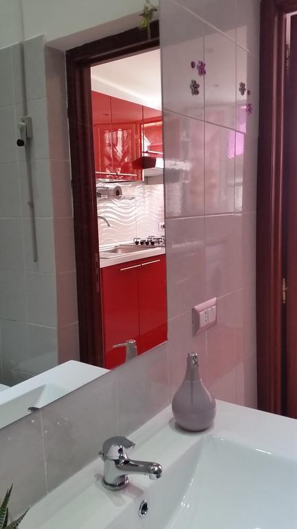 Magic Napoli Red Apartment Luaran gambar