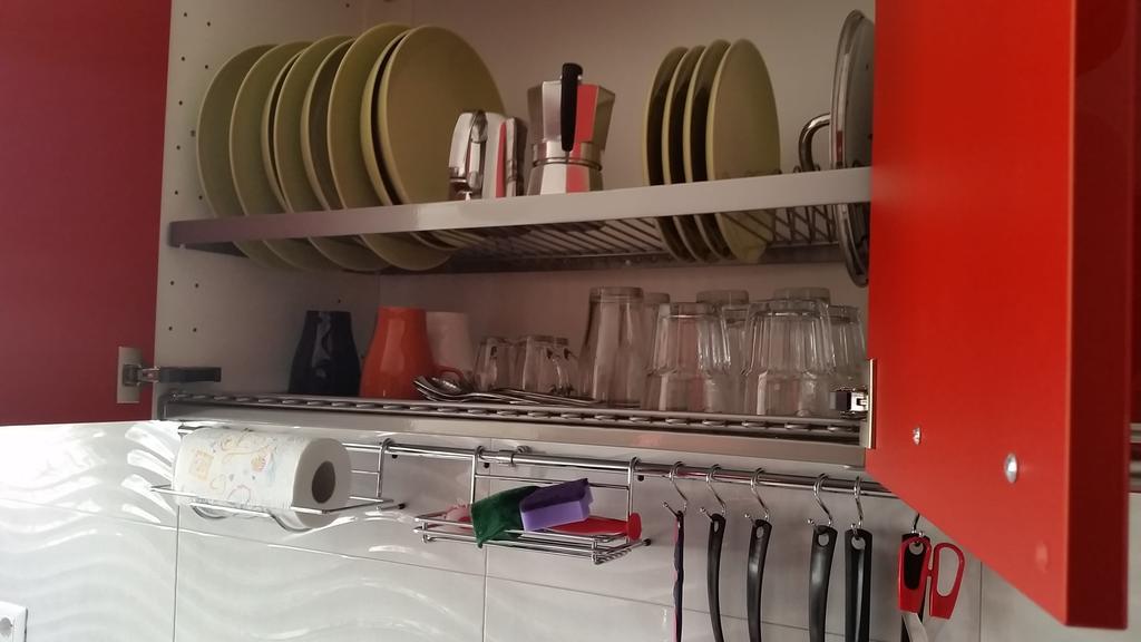 Magic Napoli Red Apartment Luaran gambar