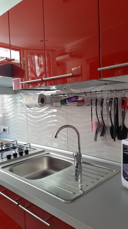 Magic Napoli Red Apartment Luaran gambar