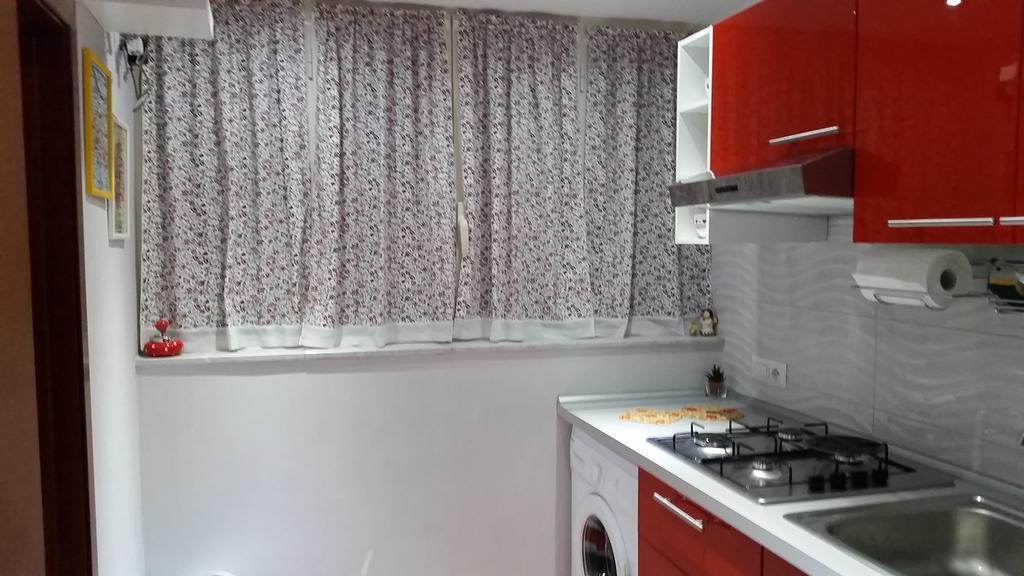 Magic Napoli Red Apartment Luaran gambar