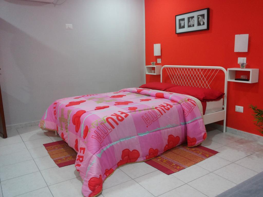 Magic Napoli Red Apartment Luaran gambar