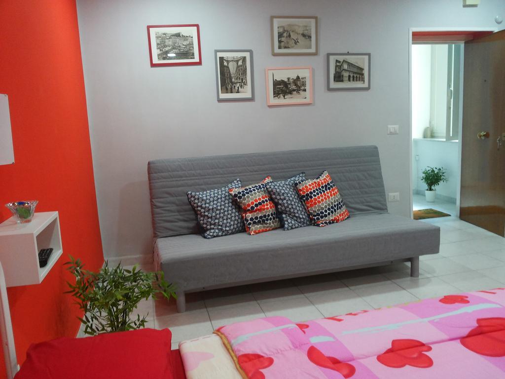 Magic Napoli Red Apartment Luaran gambar