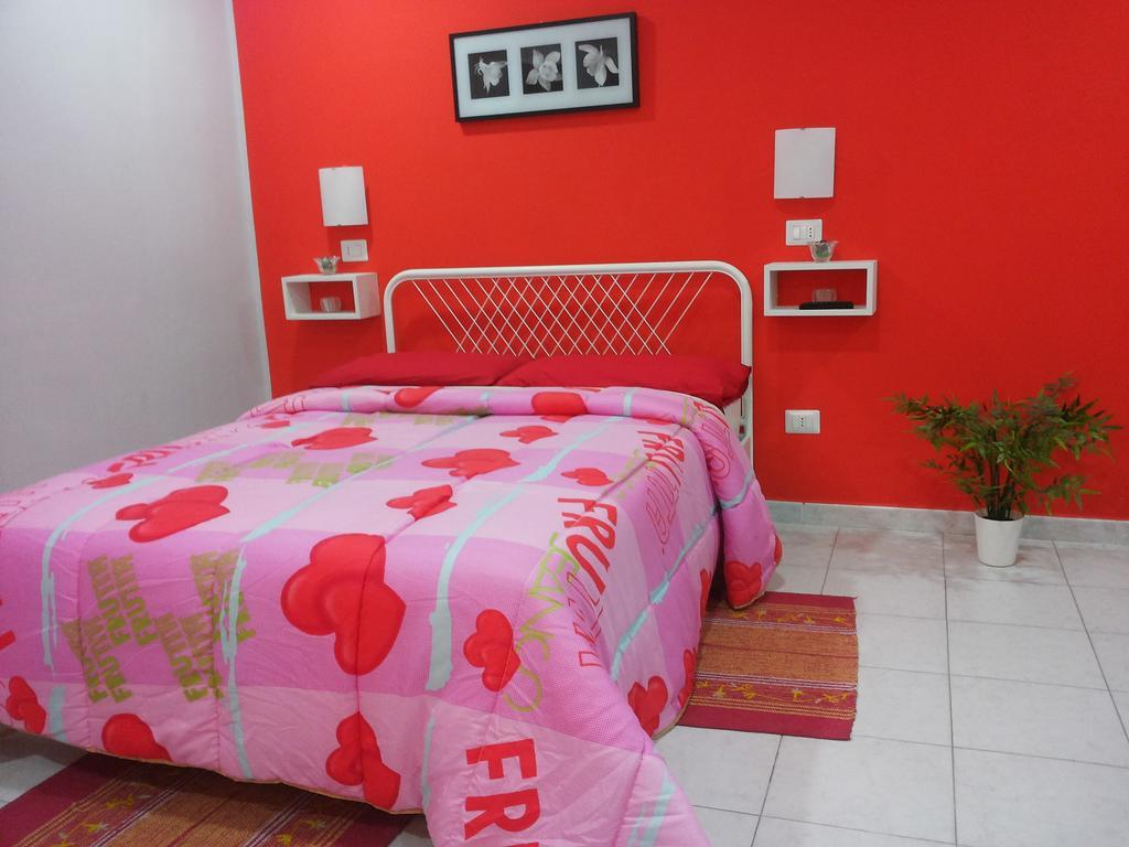Magic Napoli Red Apartment Luaran gambar