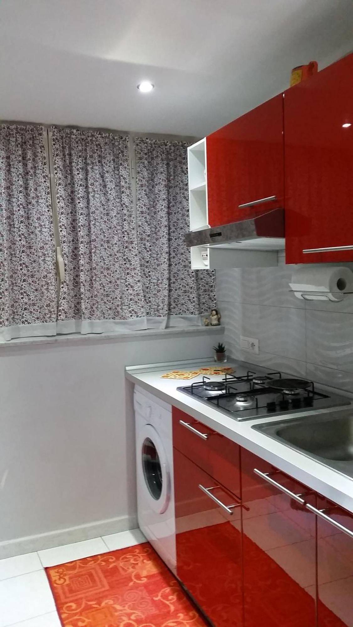 Magic Napoli Red Apartment Luaran gambar