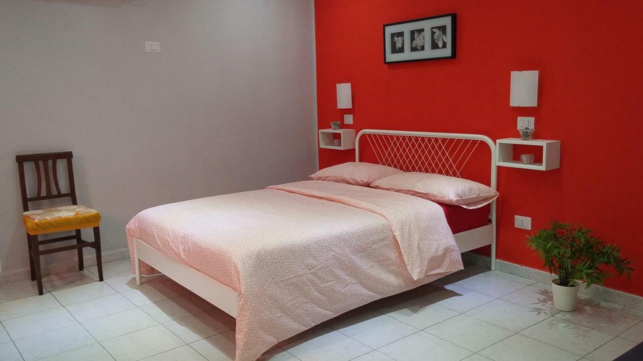 Magic Napoli Red Apartment Luaran gambar