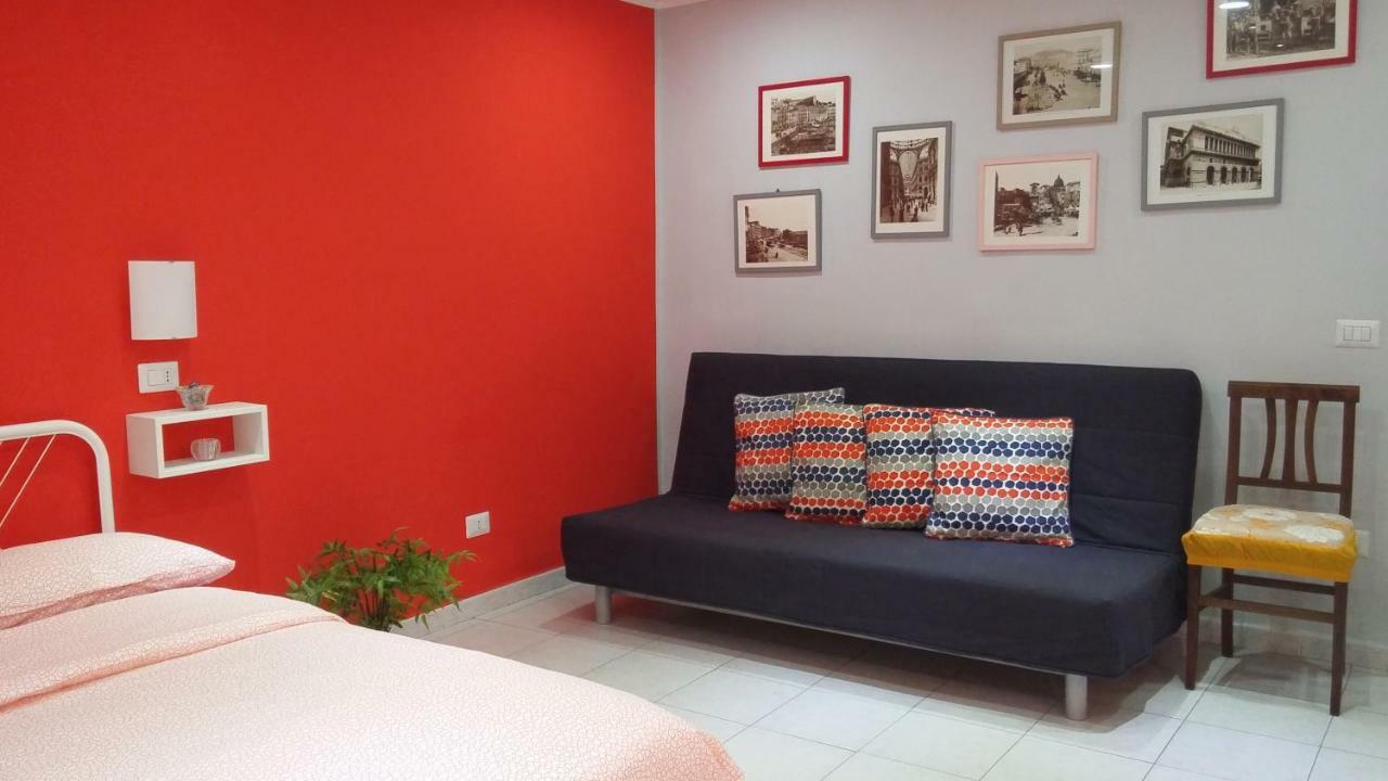 Magic Napoli Red Apartment Luaran gambar