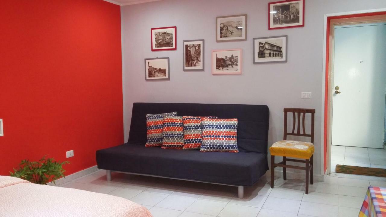 Magic Napoli Red Apartment Luaran gambar
